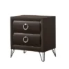 24" Tablita Nightstand Dark Merlot - Acme Furniture