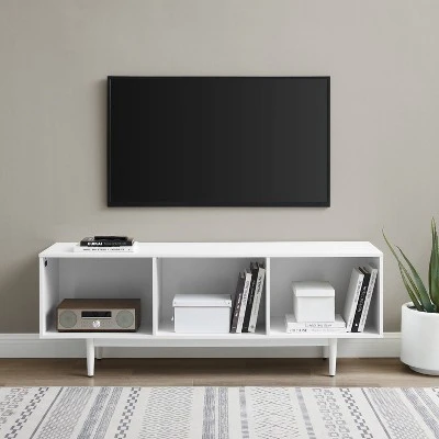 Large Liam Record Storage Console Cabinet - Crosley - Image 4