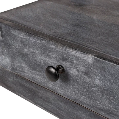 Kit Side Table Matte Black - East At Main - Image 8