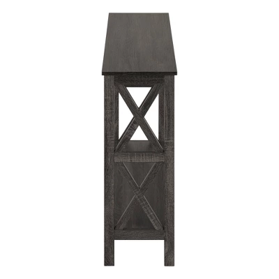 X Frame Design Hall Console Table - EveryRoom - Image 4