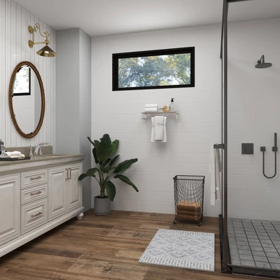 Square Industrial Metal Storage Cart Black CosmoLiving By Cosmopolitan - Image 11