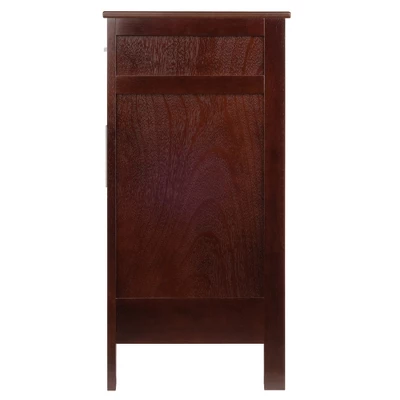 Gordon Buffet Cabinet/Sideboard Cappuccino - Winsome - Image 2