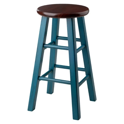 24" Ivy Counter Height Barstool - Winsome - Image 6