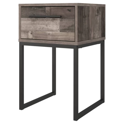 Neilsville 1 Drawer Nightstand - Signature Design By Ashley - Image 3