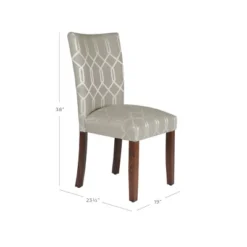 Set Of 2 Parson Dining Chair - HomePop