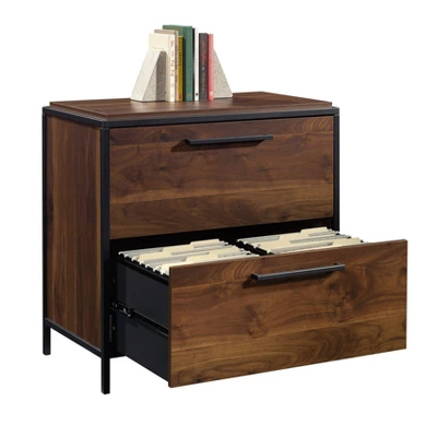 Nova Loft Lateral File Grand Walnut - Sauder - Image 2