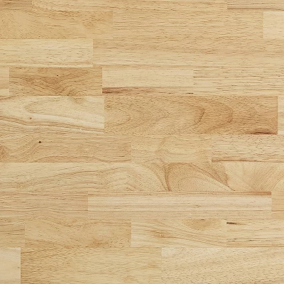 Eleanor Wood Top Kitchen Cart Mahogany/Natural - Crosley - Image 5