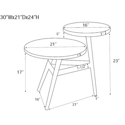 Asprey Side Table - Powell Company - Image 9