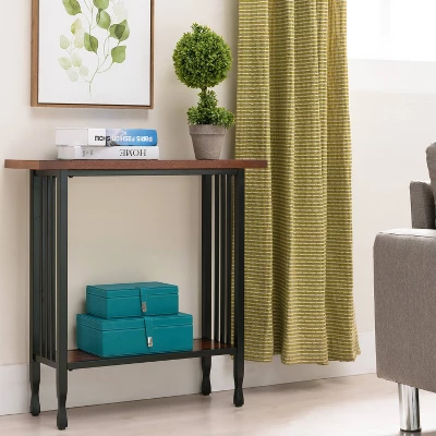 Ironcraft Hall Stand - Mission Oak - Leick Home - Image 2