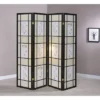 4 Panel Room Divider Border Cherry - Ore International