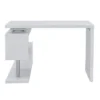 Yaminah Multifunctional Corner/L Desk White - Aiden Lane