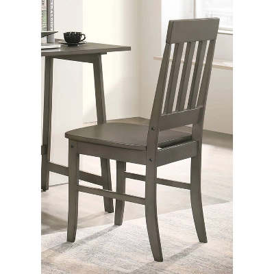 Dornoch 2 Shelf Writing Desk With Chair - HOMES: Inside + Out - Image 3