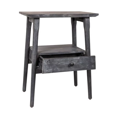 Kit Side Table Matte Black - East At Main - Image 3
