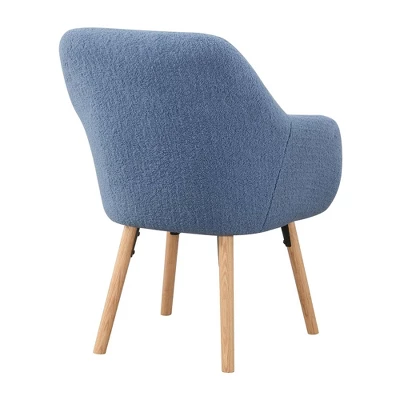 Take A Seat Charlotte Sherpa Accent Chair - Breighton Home - Image 5