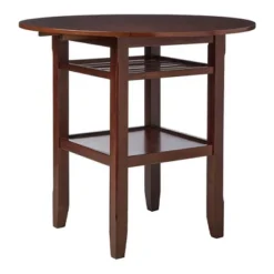 40" Tartys Dining Table Cherry - Acme Furniture