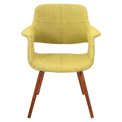 Vintage Flair Dining Chair Wood/Green - LumiSource - Image 2