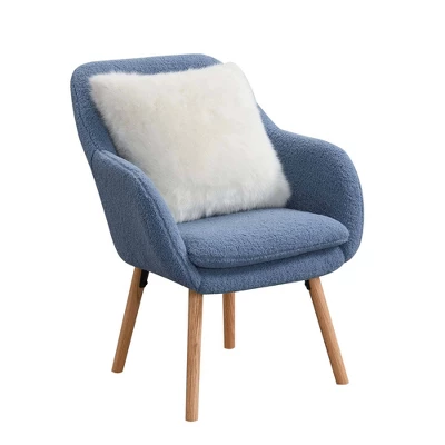 Take A Seat Charlotte Sherpa Accent Chair - Breighton Home - Image 2