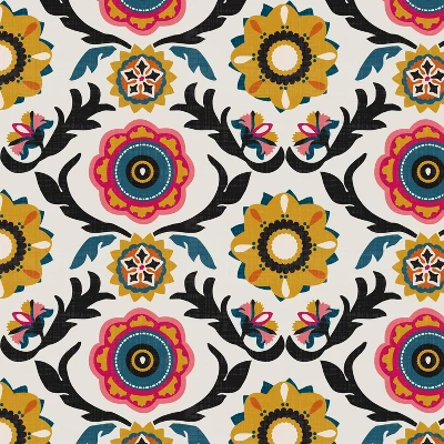 Hendrix Dining Chair In Damask - Skyline Furniture - Image 5