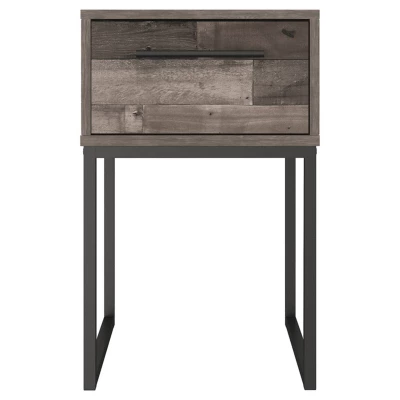 Neilsville 1 Drawer Nightstand - Signature Design By Ashley - Image 2