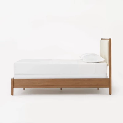 Elmira Bed Frame Brown - Threshold™ Designed With Studio McGee - Image 3