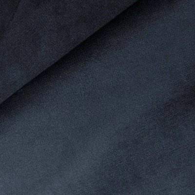 Queen Emma Shell Upholstered Bed Navy Blue - Skyline Furniture - Image 3