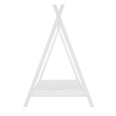 Metal Floor Play House Bed With Slat Tent Bed Frame-ModernLuxe - Image 7