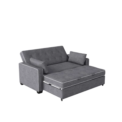 Andrea Convertible Futon Sofa Bed - Serta - Image 8