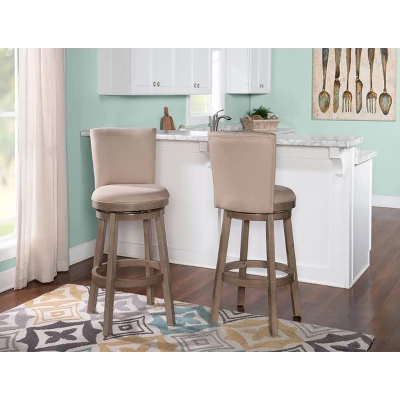 Counter Height Barstool Kent Cream - Powell Company - Image 6