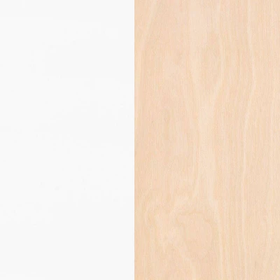 60" Atypik 4 Shelf Bookcase - Nexera - Image 3