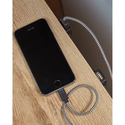 Hyanna Nightstand Brown/Beige - Signature Design By Ashley - Image 6