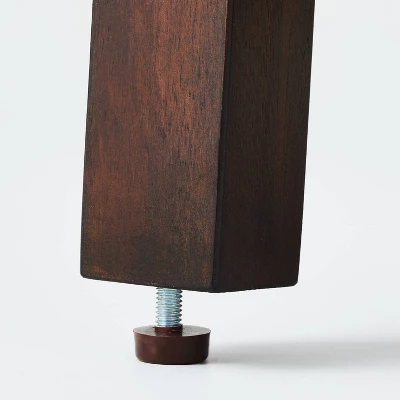 Wood & Cane Transitional Nightstand - Hearth & Hand™ With Magnolia - Image 4