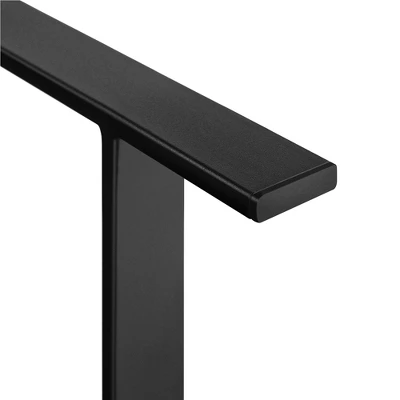 Yaheetech Upholstered Armchair Lounge Chair Accent Chair Faux Leather Brown - Image 5