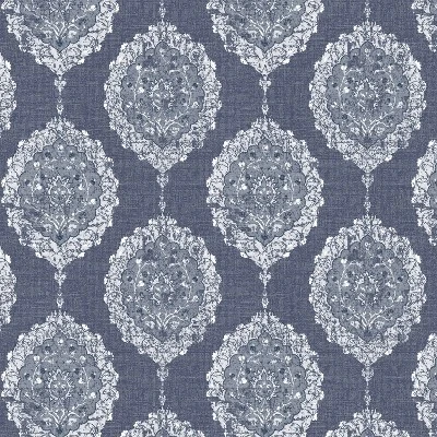 Hendrix Dining Chair In Damask - Skyline Furniture - Image 8