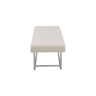 Eve Bench Ivory - Martha Stewart - Image 3