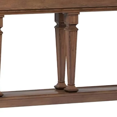 Console Table Oak - Acme Furniture - Image 4