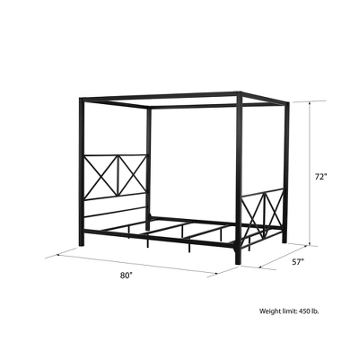 Riley Canopy Bed - Room & Joy - Image 2