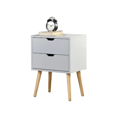 Organnice End Side Table Nightstand - Image 5