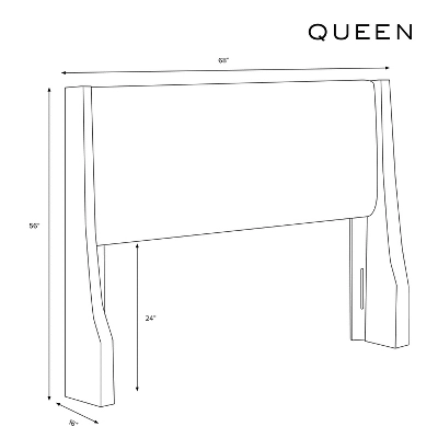 Diamond Tufted Nail Button Wingback Headboard - Skyline Furniture - Image 6