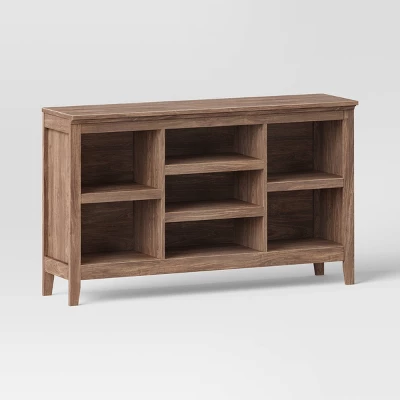 32" Carson Horizontal Bookcase With Adjustable Shelves - Threshold - Image 8