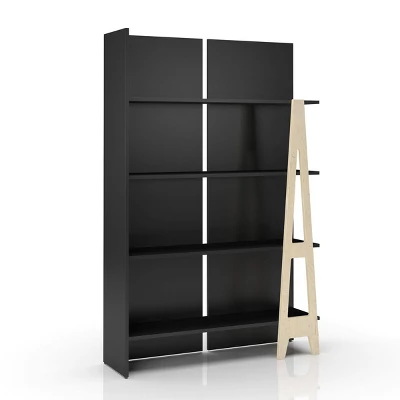 60" Atypik 4 Shelf Bookcase - Nexera - Image 8