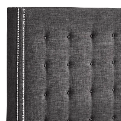 65" Madison Wingback High Headboard - Inspire Q - Image 3