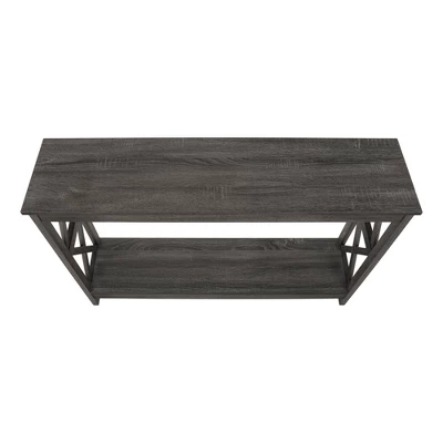 X Frame Design Hall Console Table - EveryRoom - Image 6