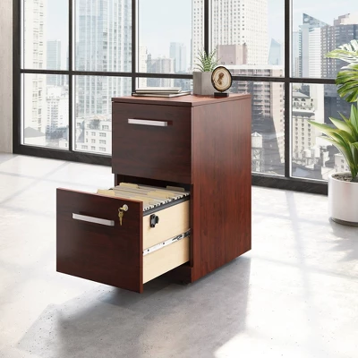Affirm 2 Drawer Rolling File - Sauder - Image 2
