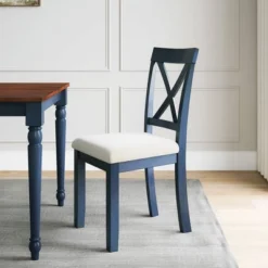 5pc Lafayette Wood Dining Set - Vifah