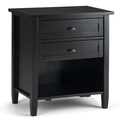 24" Norfolk Solid Wood Nightstand - WyndenHall - Image 9