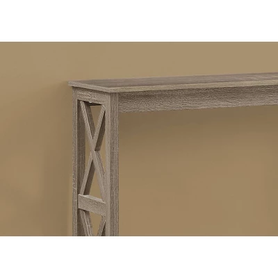 X Frame Design Hall Console Table - EveryRoom - Image 2