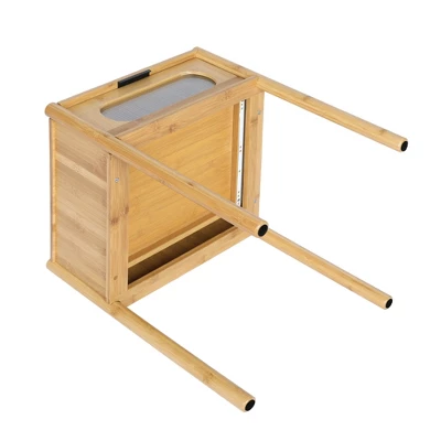 Aash 1-Drawer Environmentally Friendly Pale Yellow Finish Accent Nightstand With Storage-Maison Boucle - Image 4