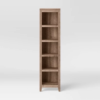 72" Carson Narrow Bookcase - Threshold