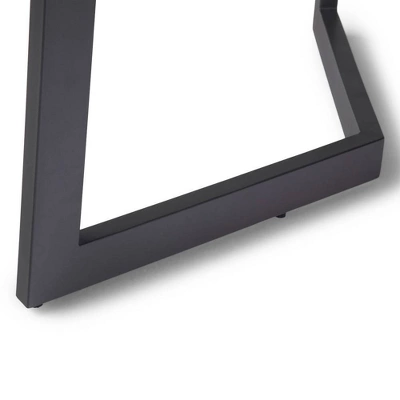 Hathaway Dining Table With Inverted Metal Base - WyndenHall - Image 3