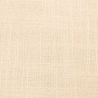 King Arlette Nail Button Tufted Wingback Bed In Textured Linen Cream - Skyline Furniture - Image 4